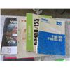 Image 2 : Lot Of Manuals Yamaha,Sea Doo,Inboard,Outboard,Kawasaki,Cat,MacDon,Mercury