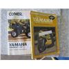 Image 5 : Lot of Manuals Inboard,Outboard,Kawasaki,Honda,Yamaha