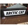 Image 1 : LIGHT UP ARCTIC CAT SIGN, APPROX 10' LONG