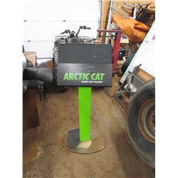 ARCTIC CAT BROCHURE STAND