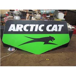 8X4 ARCTIC CAT SIGN X 2
