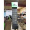 Image 1 : ARCTIC CAT PRODUCT DISPLAY, SLAT WALL, 10' TALL
