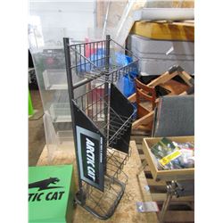ARCTIC CAT BROCHURE RACK