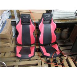 2 ARCTIC CAT SIDE BY SIDE SEATS, NEW