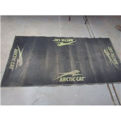 LOT OF ARCTIC CAT FLOOR MATS