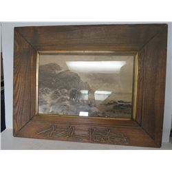 Antique Sidney Pike Print, 1901