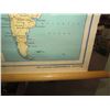 Image 2 : VINTAGE MAP OF SOUTH AMERICA