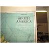 Image 3 : VINTAGE MAP OF SOUTH AMERICA