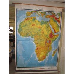 VINTAGE MAP OF AFRICA