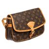 Image 2 : Louis Vuitton Monogram Canvas Leather Sologne Crossbody Bag