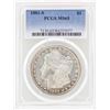 Image 1 : 1881-S $1 Morgan Silver Dollar Coin PCGS MS65