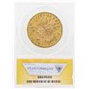 Image 2 : 1873 $20 Liberty Head Double Eagle Gold Coin ANACS MS61 Open 3