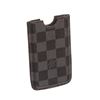 Image 2 : Louis Vuitton Damier Graphite Canvas Leather Iphone 3 Case