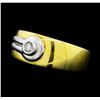 Image 1 : 0.07 ctw Diamond Ring - 18KT Yellow and White Gold