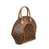 Image 2 : Louis Vuitton Monogram Canvas Leather Ellipse MM Bag