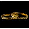 Image 1 : 18KT Yellow Gold Bracelet Set