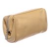 Image 2 : Strenesse Gabriele Strehle Beige Leather Makeup Case