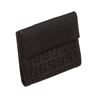 Image 3 : Fendi Black Zucca Canvas Leather Trim Small Wallet