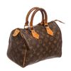 Image 3 : Louis Vuitton Monogram Canvas Leather Speedy 25 cm Bag