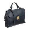 Image 2 : Marc Jacobs Blue Leather Flap Satchel Handbag