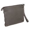 Image 3 : Gucci Gray Leather Soho Large Travel Pouch Wristlet