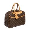 Image 2 : Louis Vuitton Monogram Canvas Leather Deauville Doctor Bag