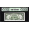 Image 2 : 1985 $5 Federal Reserve Note 2 Digit Mismatched Serial Number ERROR PCGS Choice