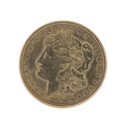 1921-S Morgan Silver Dollar