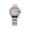 Image 1 : Ladies Rolex Masterpiece 18KT White Gold Datejust Watch