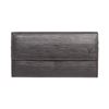 Image 1 : Louis Vuitton Black Epi Leather Sarah Long Wallet