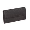 Image 3 : Louis Vuitton Black Epi Leather Sarah Long Wallet
