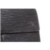 Image 6 : Louis Vuitton Black Epi Leather Sarah Long Wallet