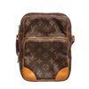 Image 1 : Louis Vuitton Monogram Canvas Leather Amazone Crossbody Bag