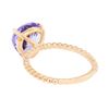 Image 3 : 3.36 ctw Tanzanite Ring - 14KT Rose Gold