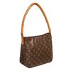 Image 2 : Louis Vuitton Monogram Canvas Leather Looping MM Shoulder Bag