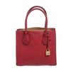 Image 1 : Michael Kors Burgundy Leather Mercer Small Crossbody Handbag