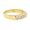 Image 1 : 0.52 ctw Diamond Ring - 14KT Yellow Gold