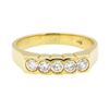 Image 3 : 0.52 ctw Diamond Ring - 14KT Yellow Gold