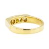 Image 4 : 0.52 ctw Diamond Ring - 14KT Yellow Gold