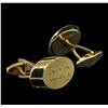 Image 2 : 14KT Yellow Gold Cufflinks