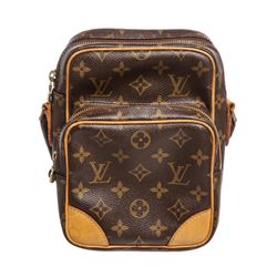 Louis Vuitton Monogram Canvas Leather Amazone Crossbody Bag