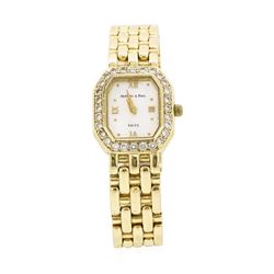 Austern and Paul 14KT Yellow Gold Ladie's Wristwatch