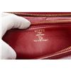 Image 8 : Loewe Red Leather Limited Edition Year of the Dragon Zip Around Long Wallet