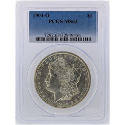 1904-O PCGS MS63 Morgan Silver Dollar