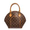 Image 1 : Louis Vuitton Monogram Canvas Leather Ellipse PM Bag
