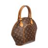 Image 2 : Louis Vuitton Monogram Canvas Leather Ellipse PM Bag