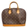 Image 1 : Louis Vuitton Monogram Canvas Leather Alma PM Handbag