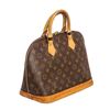 Image 2 : Louis Vuitton Monogram Canvas Leather Alma PM Handbag