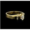 Image 1 : 0.57 ctw Diamond Ring - 14KT Yellow Gold