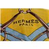 Image 3 : Hermes Yellow Multicolor Gener Peris Print Scarf